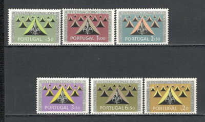 Portugalia.1962 Conferinta internationala de cercetasie SP.6 foto