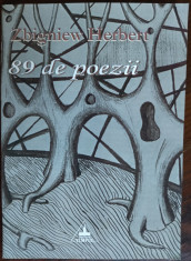 ZBIGNIEW HERBERT: 89 DE POEZII (trad. &amp;amp; pref. RADOSLAWA JANOWSKA-LASCAR, 2001) foto