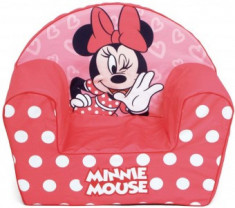 Fotoliu din spuma Minnie Mouse foto