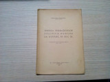 IPOTEZA FORMATIUNILOR POLITICE ROMANE LA DUNARE Sec. XI - C. Necsulescu - 1937, Alta editura