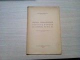 IPOTEZA FORMATIUNILOR POLITICE ROMANE LA DUNARE Sec. XI - C. Necsulescu - 1937, Alta editura