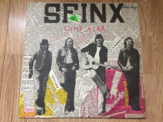 sfinx lume alba 1975 album disc vinyl lp muzica prog rock progresiv folk rock electrecord STM EDE 01113 VG
