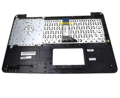 Tastatura Asus Negru A555 cu Palmrest, A555L cu Palmrest, F554 cu Palmrest, F554L cu Palmrest, F554LA cu foto