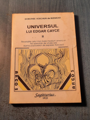 Universul lui Edgar Cayce volumul 2 Dorothee Koechun de Bizemont foto