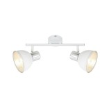Cumpara ieftin Aplica Modernă Klausen Fresh AP2, 2xE14 Alb Argintiu, Design Urban Minimalist pentru Interior, Dimensiuni Compacte 17x40x11.5 cm, Iluminat Elegant