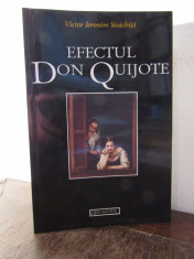 VICTOR IERONIM STOICHITA - EFECTUL DON QUIJOTE foto