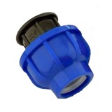 Dop compresiune PEHD 20mm pentru retele apa potabila si irigatii