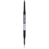 MAYBELLINE NEW YORK Express Brow creion pentru sprancene culoare Warm Brown 9 g