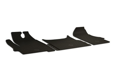 SET COVORASE AUTO CAUCIUC FIAT IVECO DAILY (2014-) - 3PCS foto