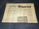 ZIARUL SPORTUL 29 IUNIE 1983