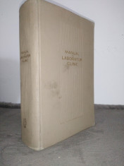 Manual de laborator clinic - I. Alteras, N. Cajal / biochimie medicala / 1250 pg foto