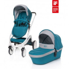 Carucior 4Baby COSMO 2 in 1 Dark Turquoise foto