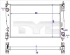 Radiator, racire motor FIAT PRATICO platou / sasiu (263) (2010 - 2016) TYC 725-0042-R