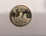 50 bani 2019, Regina Maria, Rom&acirc;nia, UNC (din fișic)