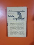 Bilete de papagal - no 14 / vol I
