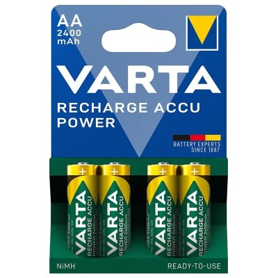 Set acumulatori AA Varta 2400mAh 4buc foto