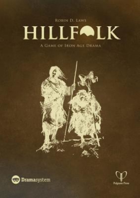 Hillfolk (Robin Laws Drama System RPG, Hardback) foto