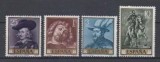 Spania 1962 - Rubens, picturi, arta, serie neuzata