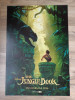 Afis film original cinema The Jungle Book 2016 Disney Mowgli poster de colectie