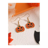 Cumpara ieftin Cercei de Halloween Tip Dovleac Fantoma - 13663