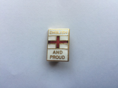 insigna english and proud england UK insigna anglia de colectie hobby foto