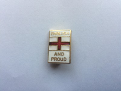 insigna english and proud england UK insigna anglia de colectie hobby foto