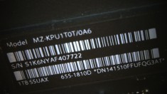 SSD 1TB pentru Apple MacBook 2013-2015 Samsung MZ-KPU1T0T