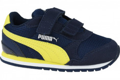 Pantofi pentru adida?i Puma ST Runner V 2 Infants 367137-09 albastru marin foto