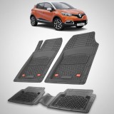Cumpara ieftin Covorase Renault Captur I 1 SUV Compact Compatibile 2013-2017 | Black