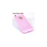 Husa Ultra Slim HONEY Apple iPhone 5/5S Pink, Silicon