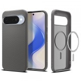 Husa MagSafe pentru Google Pixel 10 Pro / 10, Spigen, Liquid Air, Gri