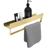 Raft pentru baie SF01 45cm gold brush