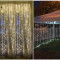 Perdea luminoasa interior/exterior, lumina alba rece/calda, 3 x 3 m inaltime, interconectabila