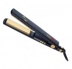 Babyliss Titanium Black 28mm, placa profesionala de par, BAB3091BKTE foto