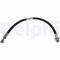 Furtun frana spate DELPHI, Nissan X-Trail (T30), 01.2001-12.2013, partea dreapta, spate; puntea spate; dreapta