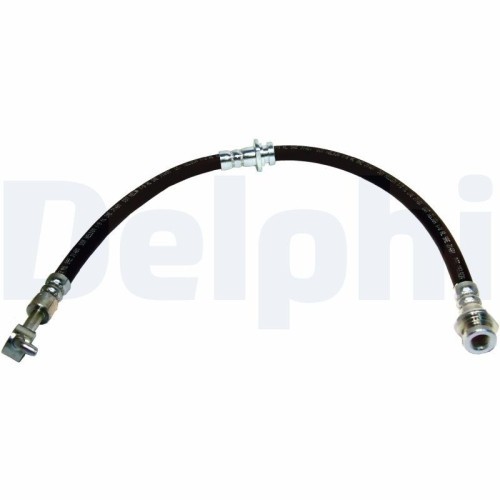 Furtun frana spate DELPHI, Nissan X-Trail (T30), 01.2001-12.2013, partea dreapta, spate; puntea spate; dreapta