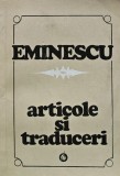 Cumpara ieftin Articole si traduceri - 1974 - Mihai Eminescu (XC39)