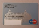 M1 R1 - Card bancar vechi 93 - piesa de colectie