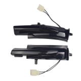 Set 2 Lampi Semnalizare dinamica secventiala progresiva fumurie oglinda GizMondo&reg; compatibil Volvo XC90, XC60, V90, S90