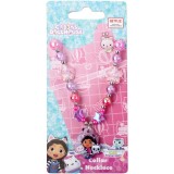 Gabby&#039;s Dollhouse Necklace Colier pentru copii 1 buc