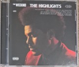 cd the weeknd the highlights