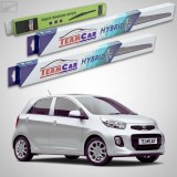Cumpara ieftin Ștergătoare Kia Picanto II TA Hatchback 2011-2017 | Set Față și Spate Hibrid &ndash; TeamCar&reg;