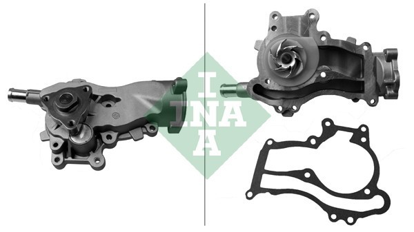 INA 538 0314 10 Pompă de apă, răcire motor