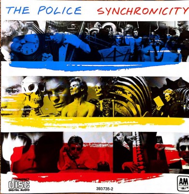 CD The Police - Synchronicity 1983 foto