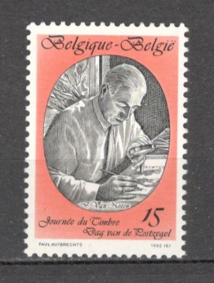 Belgia.1992 Ziua marcii postale MB.362 foto