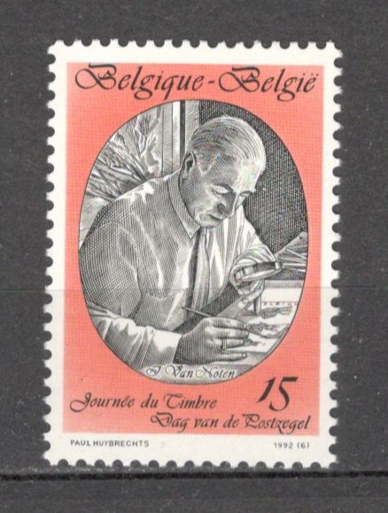 Belgia.1992 Ziua marcii postale MB.362
