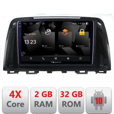 Navigatie Mazda 6 2013-2017 5230-223 Android Ecran 720P Quad Core 2+32 carplay android auto CarStore Technology foto