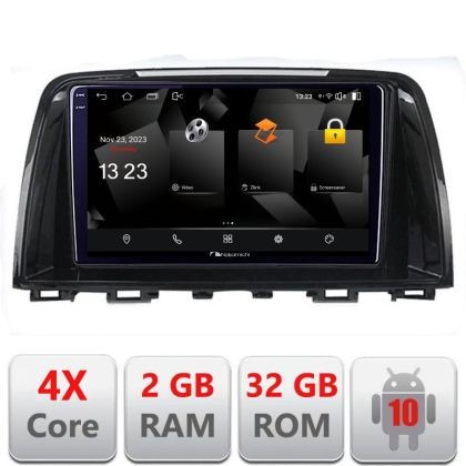 Navigatie Mazda 6 2013-2017 5230-223 Android Ecran 720P Quad Core 2+32 carplay android auto CarStore Technology