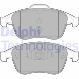 Delphi set placute frana, frana disc