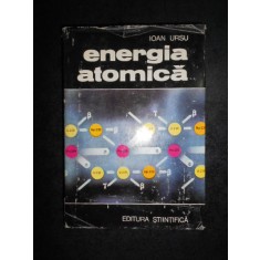 IOAN URSU - ENERGIA ATOMICA (1973, editie cartonata)